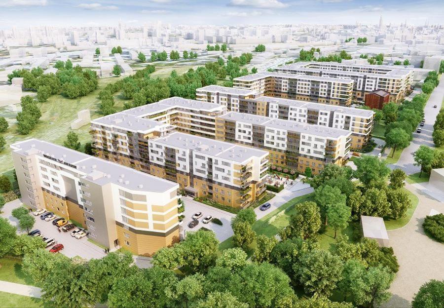 Apartament Na Teczowej Wrocław Extérieur photo